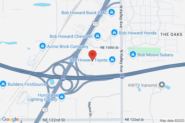Bob Moore Service Departments