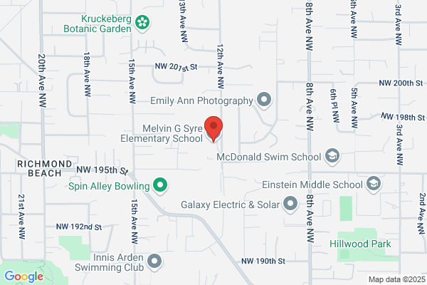 Shoreline Public Schools, Elementary Schools, Syre Melvin G
