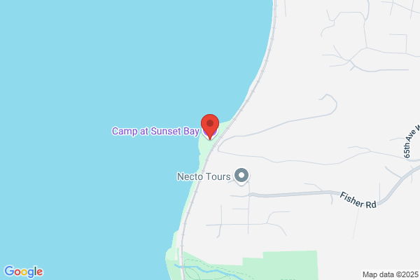Beach Camp at Sunset Bay