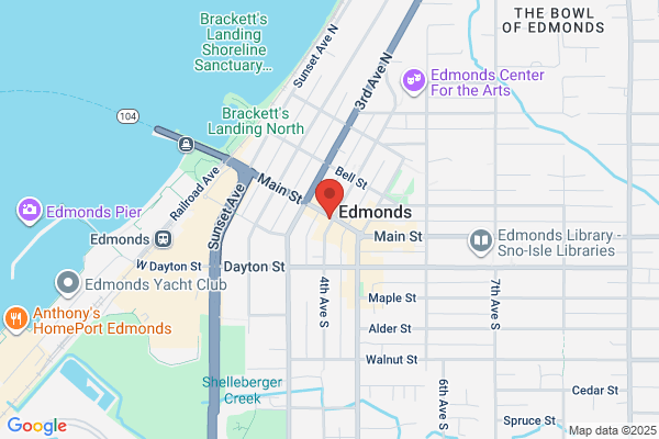 Interiors of Edmonds