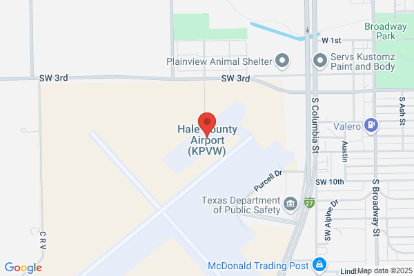 Plainview Airport Automated Weather Report