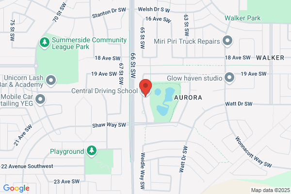 Driving School in Edmonton