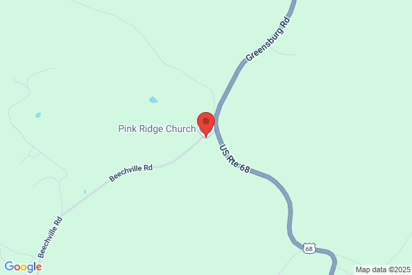 Pink Ridge Baptist Parsonage