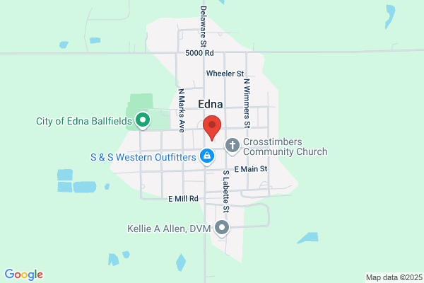 Edna City of, City Hall
