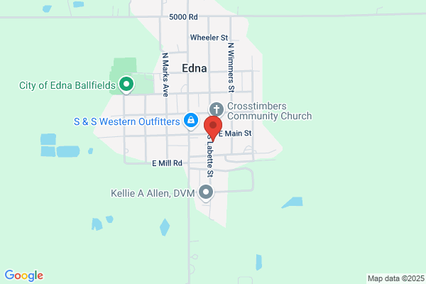 Edna Community Senior Center