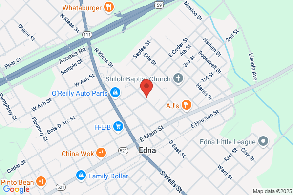 Edna-City of, City Hall, City Garage