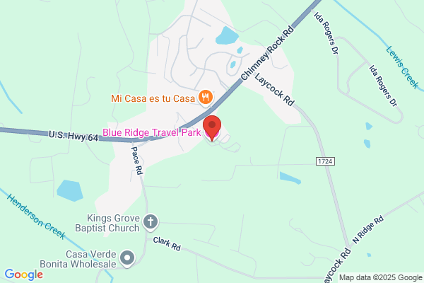 Blue Ridge Travel Trailer Park