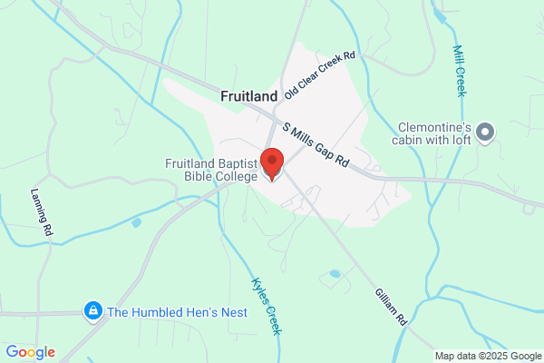 Fruitland Baptist Bible Institute