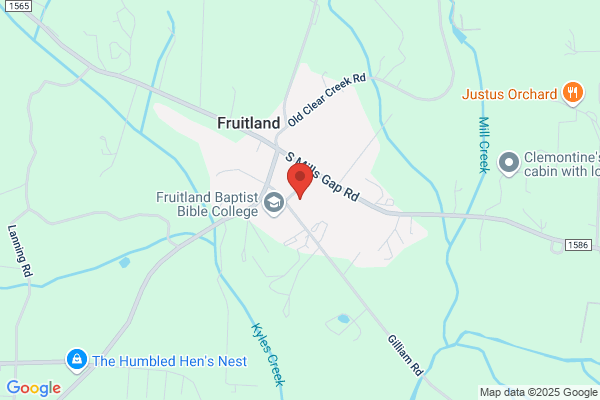 Fruitland Baptist Church
