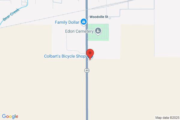 Colbart's Bicycle Shop