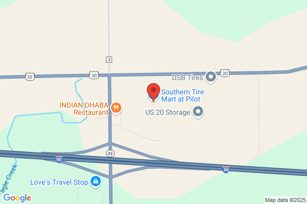 Southern Tire Mart at Pilot Flying J