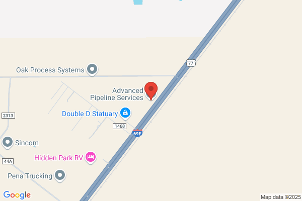 Advanced Pipeline Services Inc