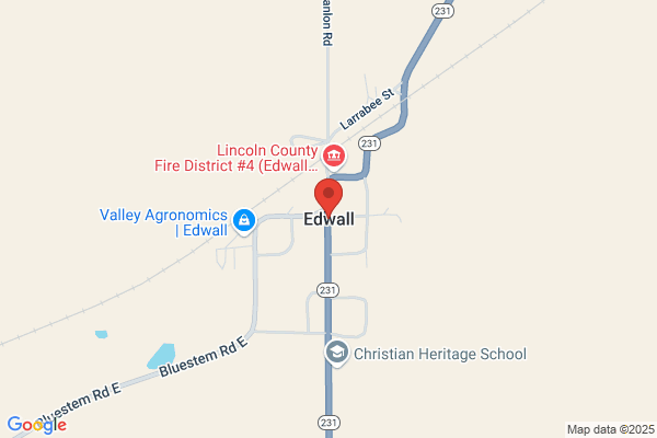 U S Government, Edwall Post Office