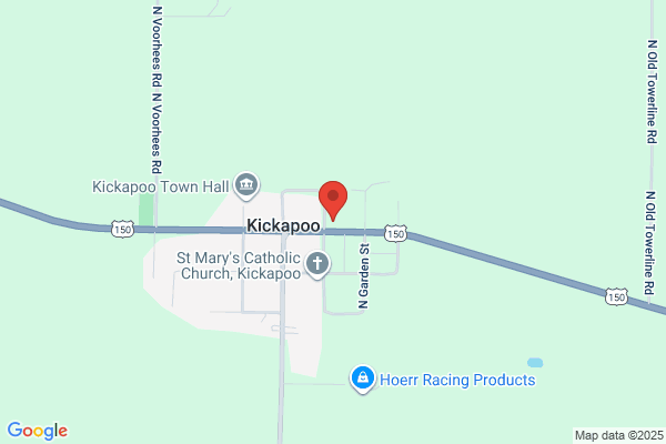 Kickapoo Creek Seal Coating