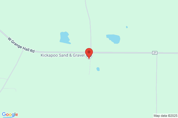 Kickapoo Sand & Gravel Inc.