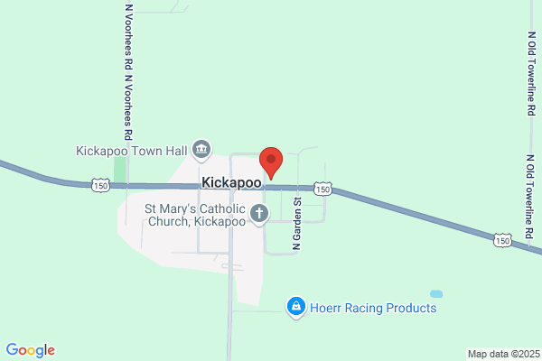 Ludy's Kickapoo Creek Saloon Inc