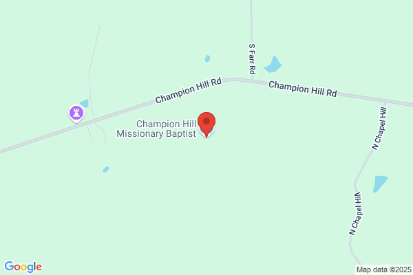 Champion Hill Missionary Baptist Church