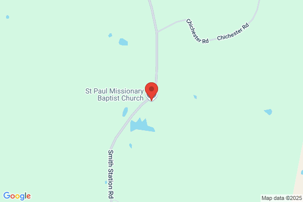 St Paul Missionary Baptist Church