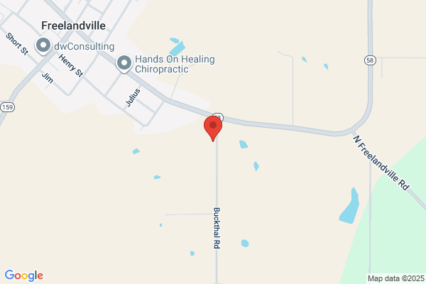 Freelandville Water