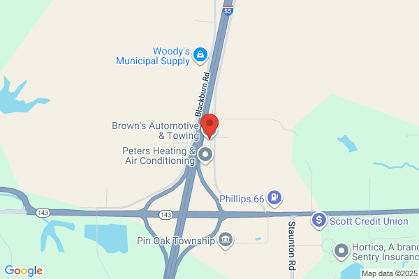 Brown's Auto Body & Towing