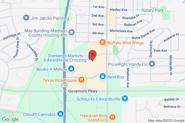 Mercy Pharmacy - Dierbergs Edwardsville Crossing