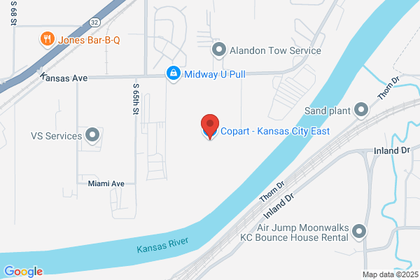 Copart Kansas City Salvage Pool
