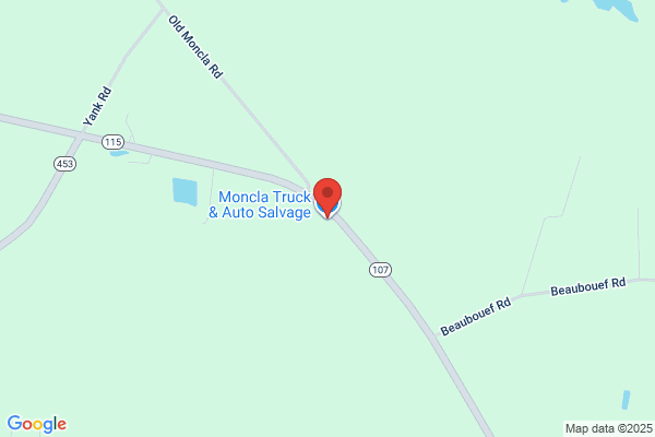 Moncla Truck & Auto Salvage Llc