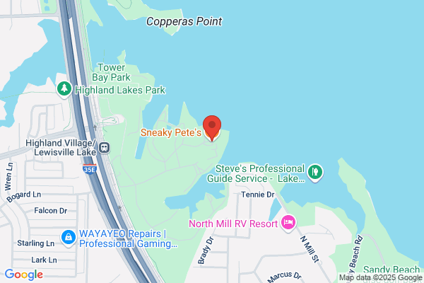 Sneaky Petes Grill & Bar