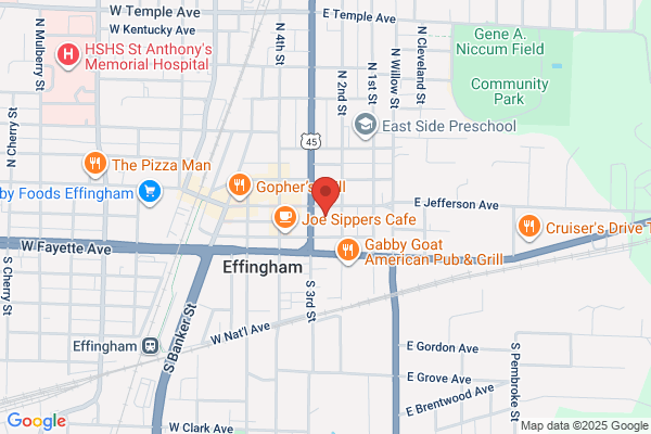 Effingham City of, Building Official