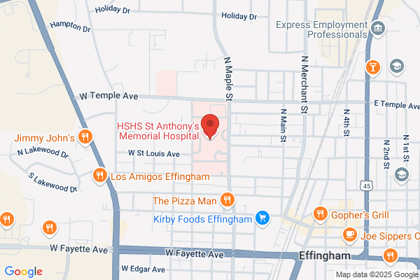 HSHS St. Anthony's Memorial Hospital