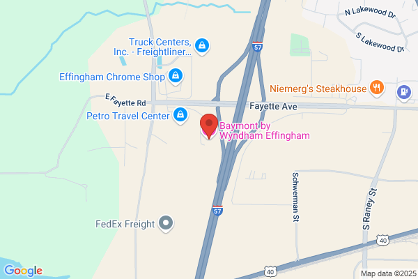 Baymont Inn & Suites Effingham - Closed
