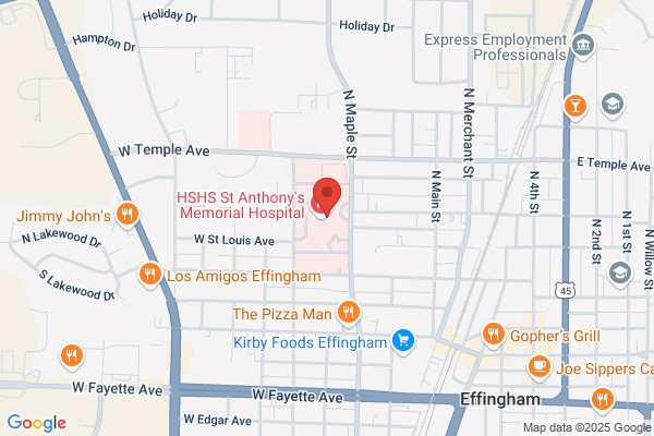 SIU Medicine Pediatrics at HSHS St. Anthony's Memorial Hospital