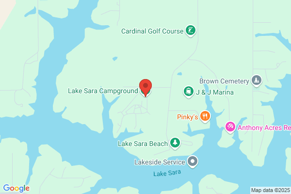 Lake Sara Camp Ground