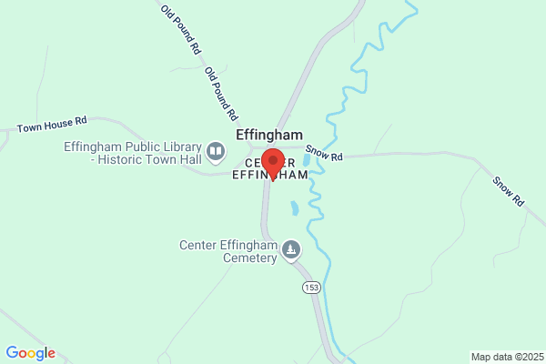 Center Effingham Baptist Church