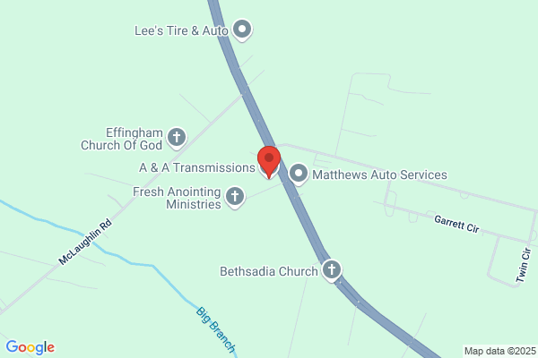 A & A Transmissions Inc