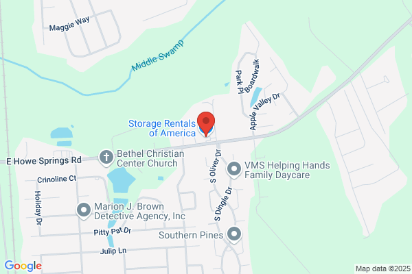 Storage Rentals of America