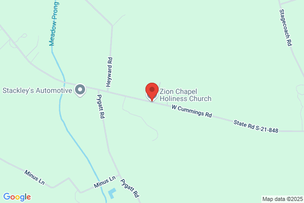 Zion Chapel Holiness Church