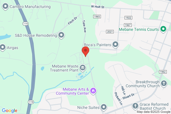 City of Mebane, Public Works