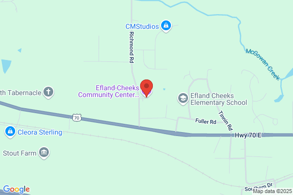 Efland Cheeks Community Center