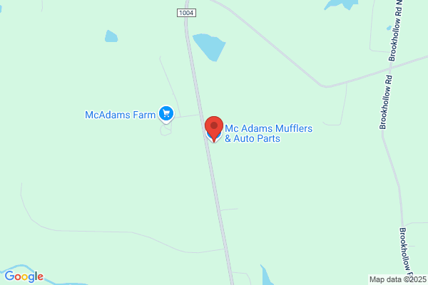 McAdams Mufflers & Auto Parts