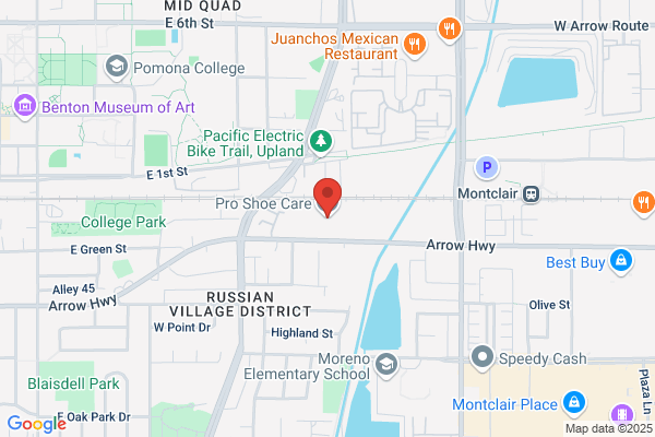 Pomona Dry Cleaners & Shoe Repair