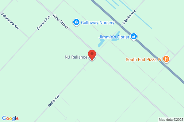 New Jersey Reliance