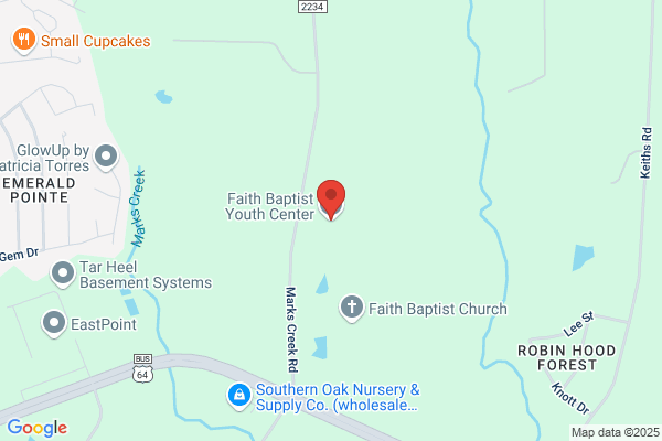 Faith Baptist Youth Center