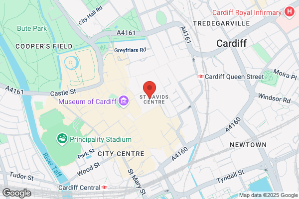 Cardiff Circle Shopping Center