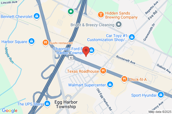 Chapman Lincoln of Egg Harbor Township