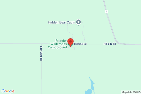 Frontier Wilderness Campground