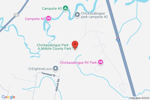 Mobile County of, Chickasabogue Park