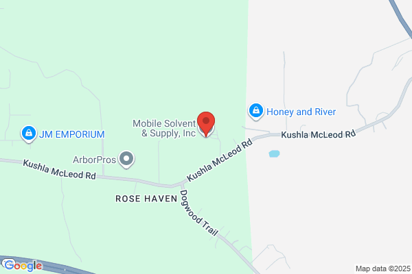 Mobile Solvent & Supply Incorporated