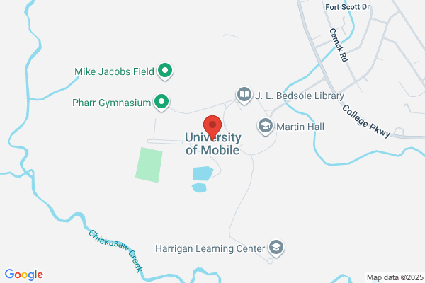 University of Mobile Missionary Home