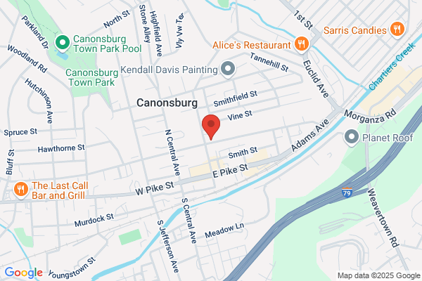 Canonsburg Amusement Company Inc